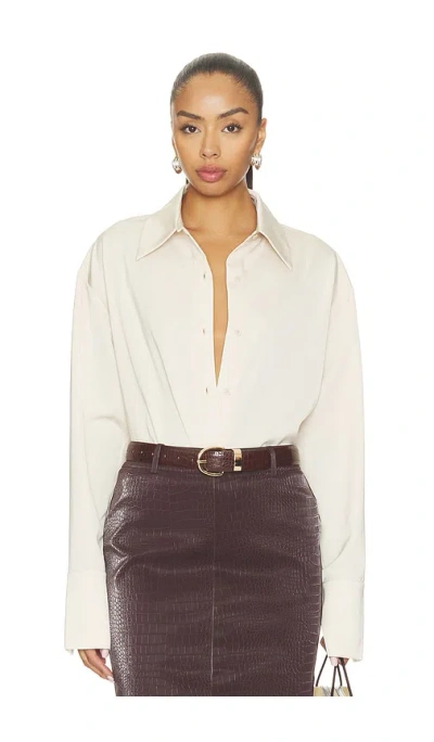 All The Ways Emmaline Button Up Top In Multi