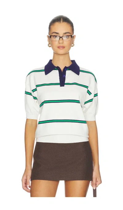 All The Ways Francesca Polo Top In Multi