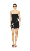 All The Ways Giana Mini Dress In 黑色、白色