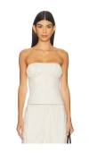 All The Ways Hayden Top In White