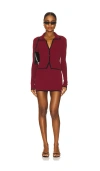 All The Ways Hollis Skirt Set In Burgundy