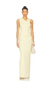 All The Ways Iris Maxi Skirt Set In Neutral