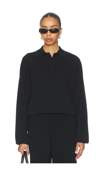 All The Ways Jamarni Pullover Sweater In Black