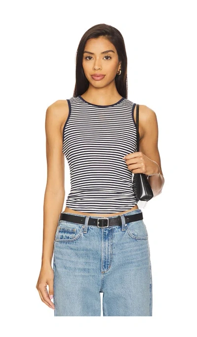 All The Ways Janae Top In Blue
