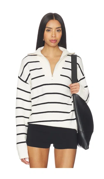 All The Ways Javana Pullover Sweater In White