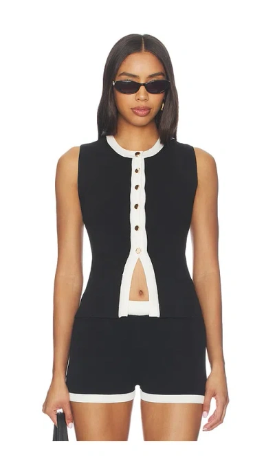 All The Ways Jaya Knit Top In Black