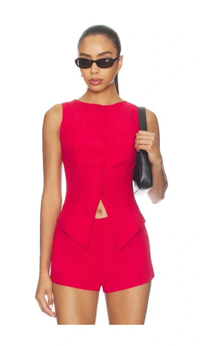 All The Ways Jess Top In Red