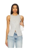 All The Ways Jianna Vest In 灰色 & 白色