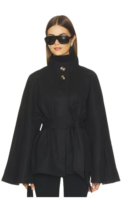 All The Ways Jimun Tie Jacket In Black