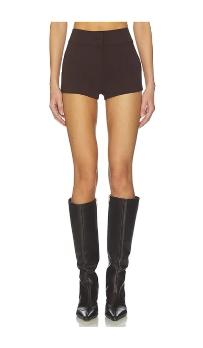All The Ways Johanne Short In Brown