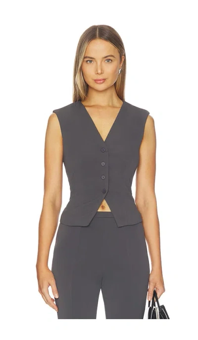All The Ways Jordana Vest In Gray