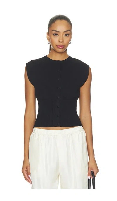 All The Ways Josie Knit Top In Black
