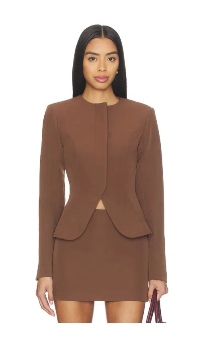 All The Ways Jubilee Blazer In Brown