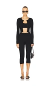 All The Ways Jude Knit Set In Black