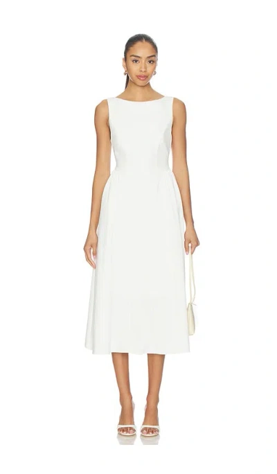 All The Ways Julie Maxi Dress In White