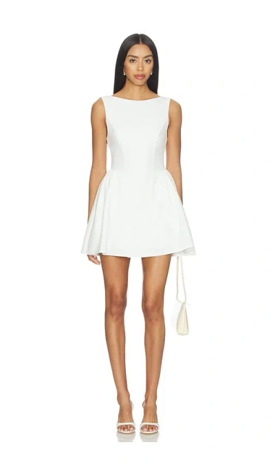 All The Ways Julie Mini Dress In White