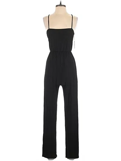 Pre-owned All The Ways Jumpsuit In Black