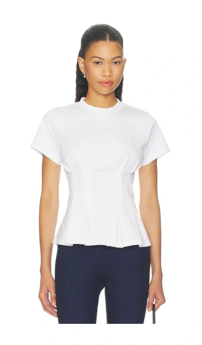 All The Ways Kai Cinched Tee In White