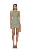 All The Ways Karina Skirt Set In Green