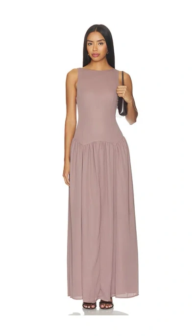 All The Ways Karoline Maxi Dress In Purple