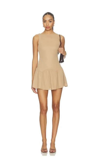All The Ways Karoline Mini Dress In Nude