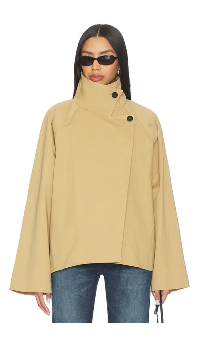 All The Ways Katlynne Trench Jacket In Neutral