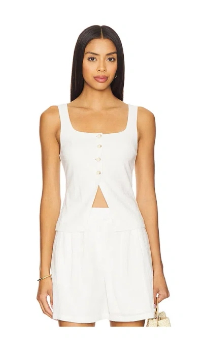 All The Ways Katy Top In White