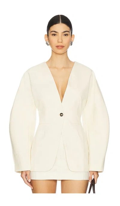 All The Ways Kelli Jacket In White