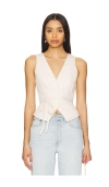 All The Ways Kenny Vest In Nude