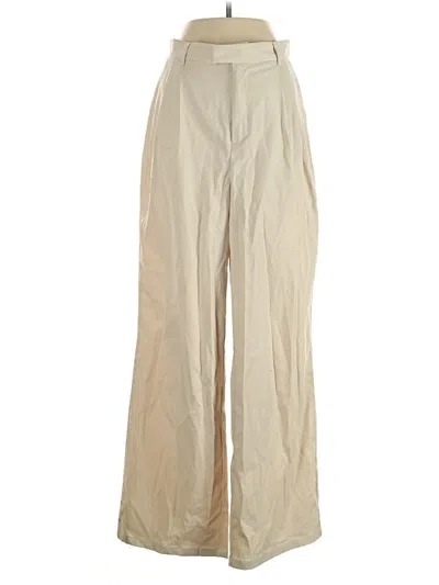 Pre-owned All The Ways Khaki Pant In White