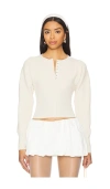 All The Ways Kourtney Cardigan In 象牙白