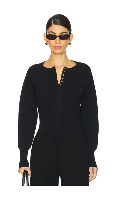 All The Ways Kourtney Cardigan In 黑色