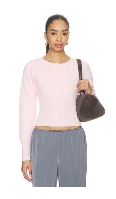 All The Ways Kourtney Cardigan In Pink