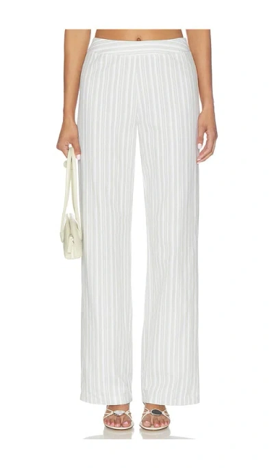 All The Ways Krissy Pant In Green Stripe