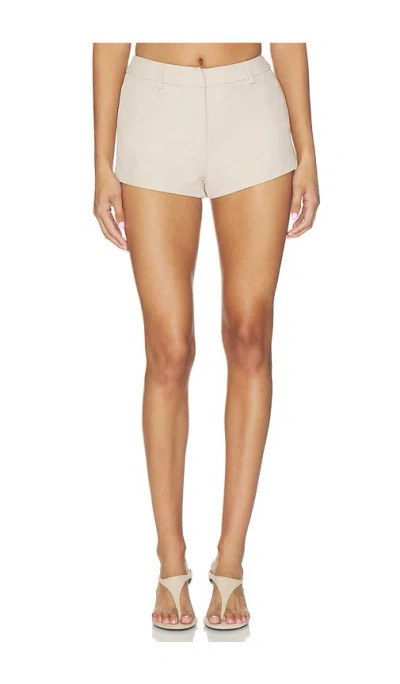 All The Ways Landry Short In Beige