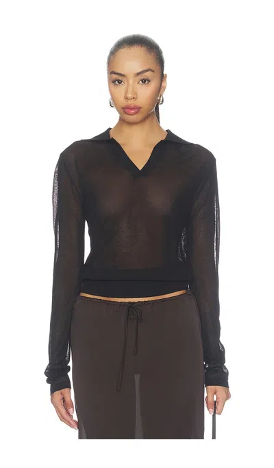 All The Ways Landry Sweater In Black