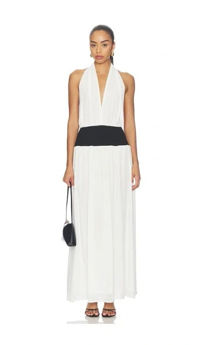 All The Ways Lauren Halter Maxi Dress In White