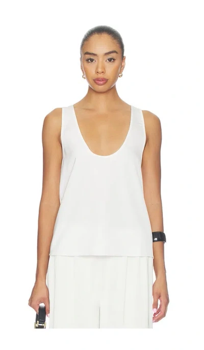 All The Ways Lavender Top In White
