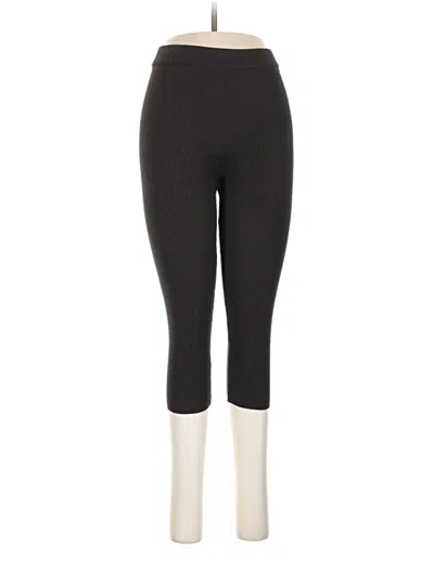 Pre-owned All The Ways Leggings In Black