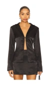 All The Ways Leslie Top In Black