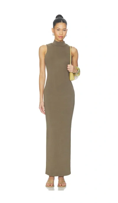 All The Ways Lilac Maxi Dress In Gray