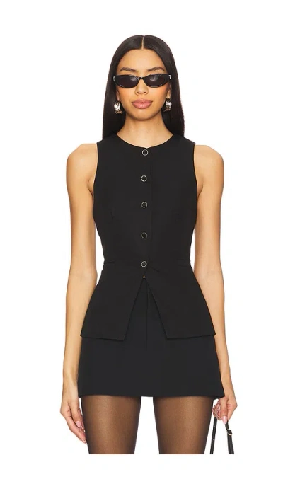 All The Ways Liliana Vest In Black