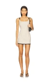 All The Ways Lindsay Mini Dress In White