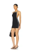 All The Ways Lizbeth Mini Dress In Black