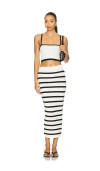 All The Ways Lola Maxi Skirt Set In Multi