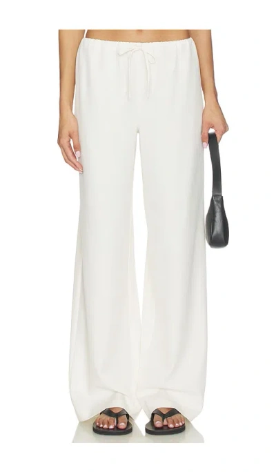 All The Ways Louisa 팬츠 In White