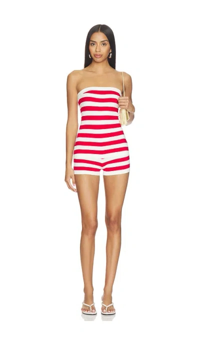 All The Ways Lucia Knit Short Set In Multi