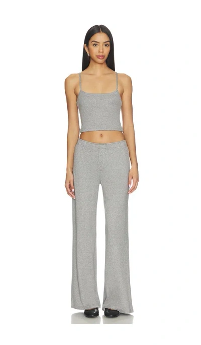 All The Ways Madilyn Pant Set In Gray