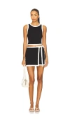 All The Ways Maggie Skirt Set In Black