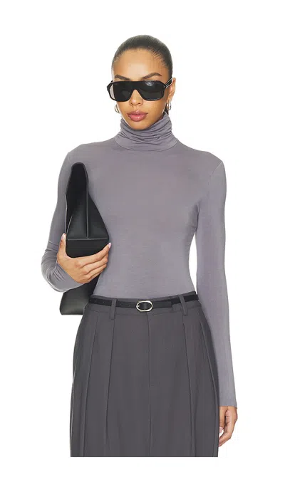 All The Ways Maia Top In Gray